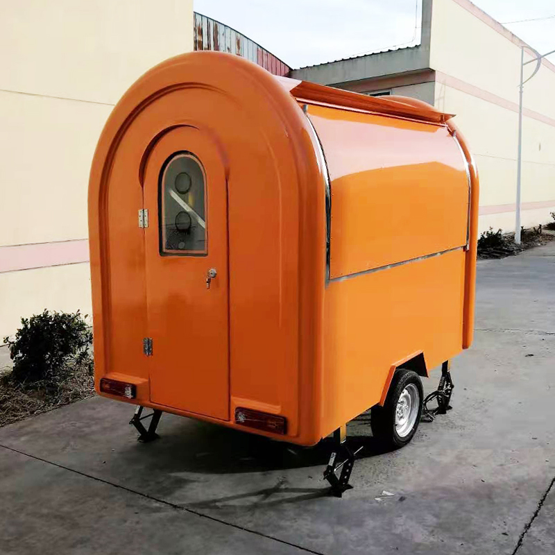 Remolque de Comida Móvil de Ac - Commercial Kitchen Vendor reseña y precio