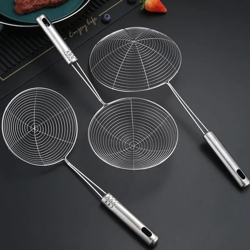 Espumadera ovalada, filtro de  - Commercial Kitchen Oil Filter reseña y precio