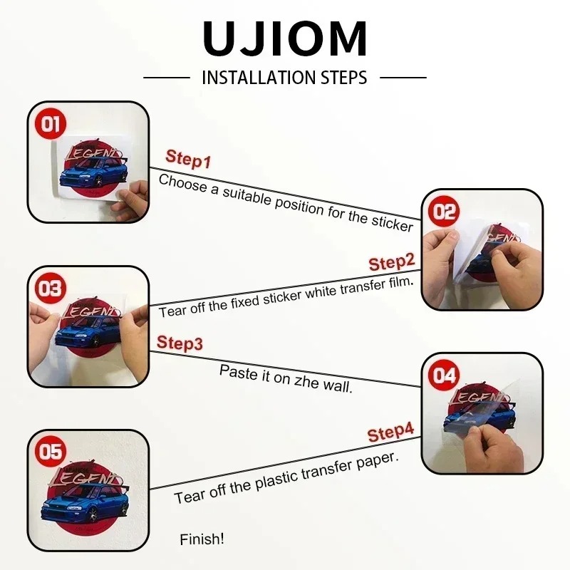 UJIOM Fern - Adhesivo decorati - Commercial Kitchen Tiles reseña y precio