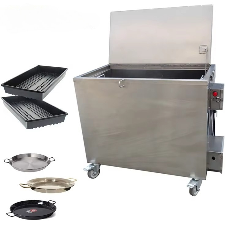 Tanque de remojo comercial de  - Commercial Kitchen Grease Cleaner reseña y precio