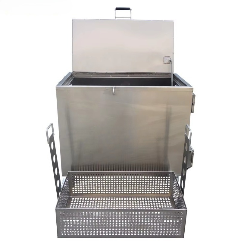 Tanque de remojo comercial de  - Commercial Kitchen Grease Cleaner reseña y precio