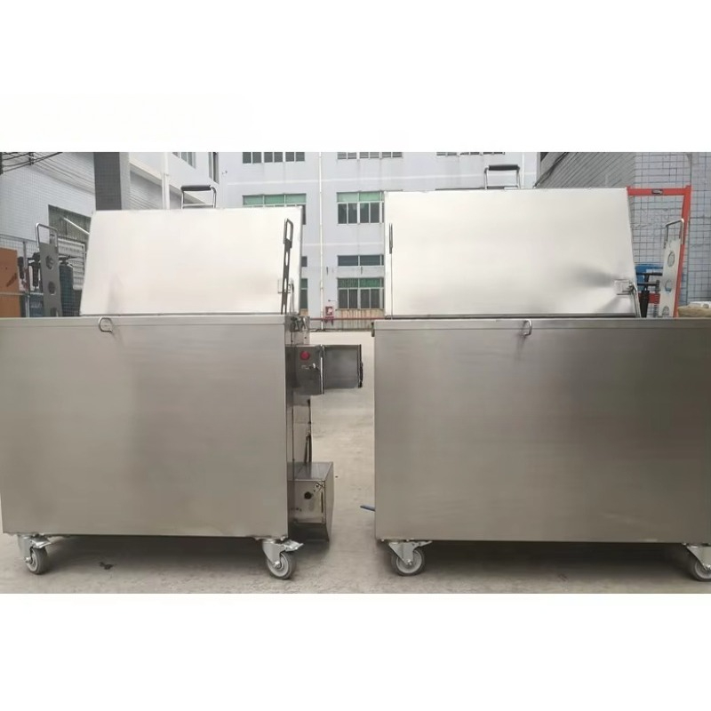 Tanque de remojo comercial de  - Commercial Kitchen Grease Cleaner reseña y precio