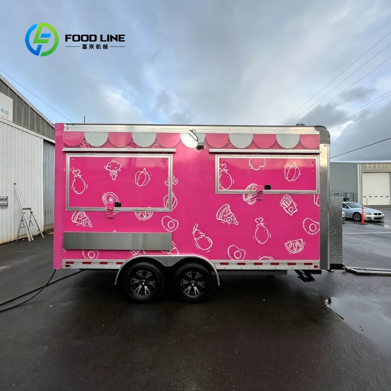 Carrito de Comida Portátil Per - Commercial Kitchen Vendor reseña y precio