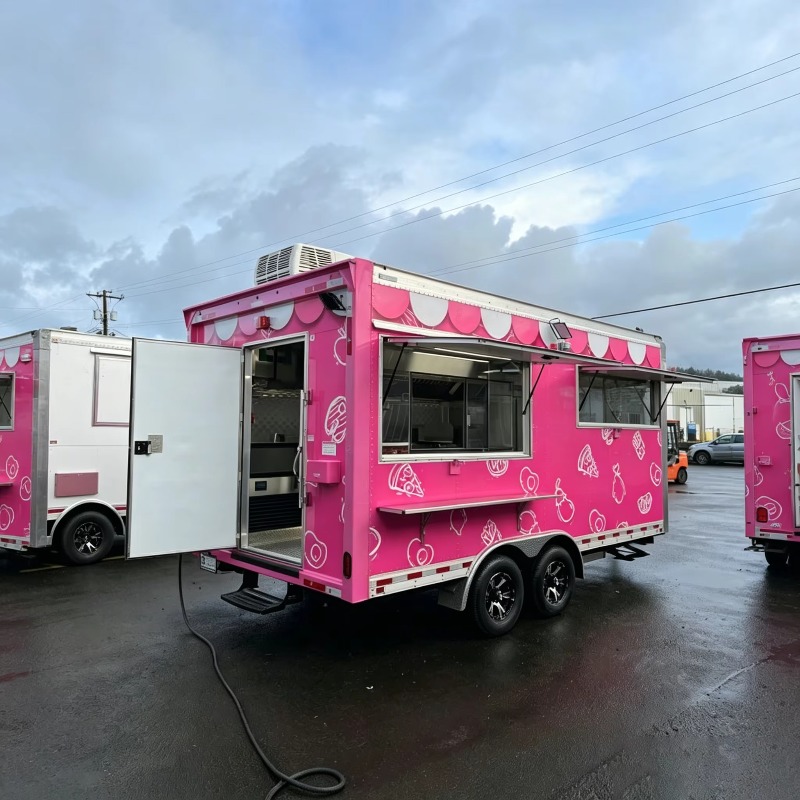 Carrito de Comida Portátil Per - Commercial Kitchen Vendor reseña y precio
