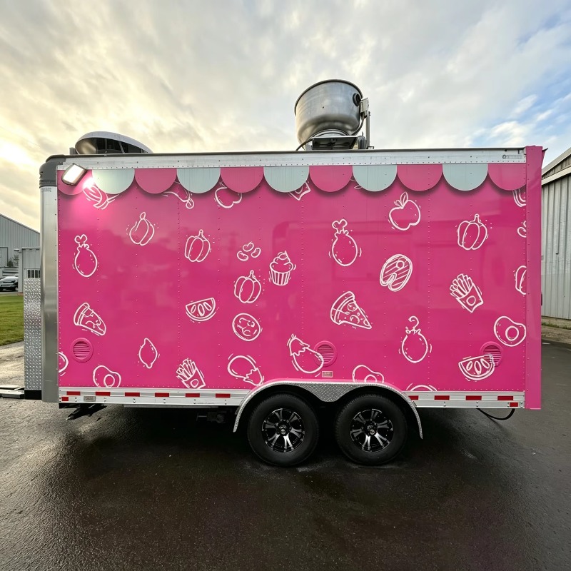 Carrito de Comida Portátil Per - Commercial Kitchen Vendor reseña y precio