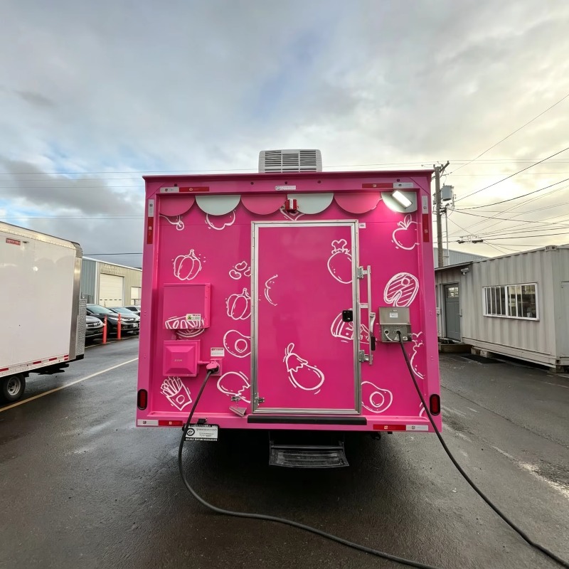 Carrito de Comida Portátil Per - Commercial Kitchen Vendor reseña y precio