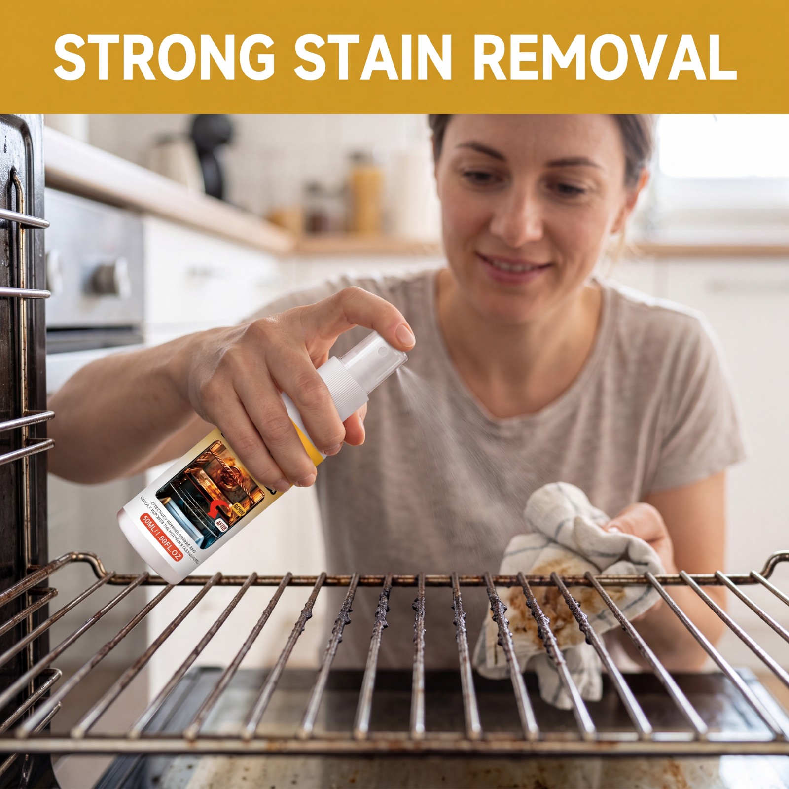 Spray Desengrasante para Cocin - Commercial Kitchen Grease Cleaner reseña y precio