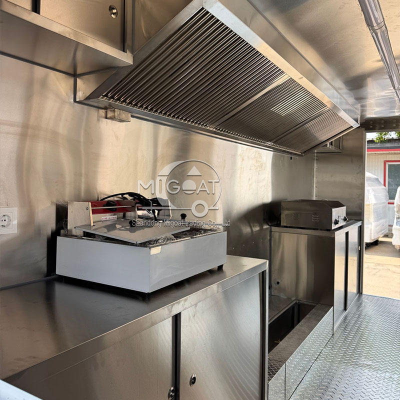 Carro de comida móvil para ext - Commercial Kitchen Vendor reseña y precio