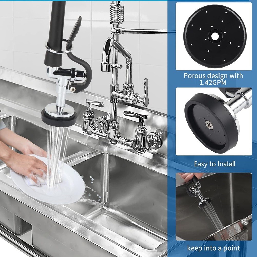 Kit de Reparación de Válvula d - Commercial Kitchen Needs reseña y precio