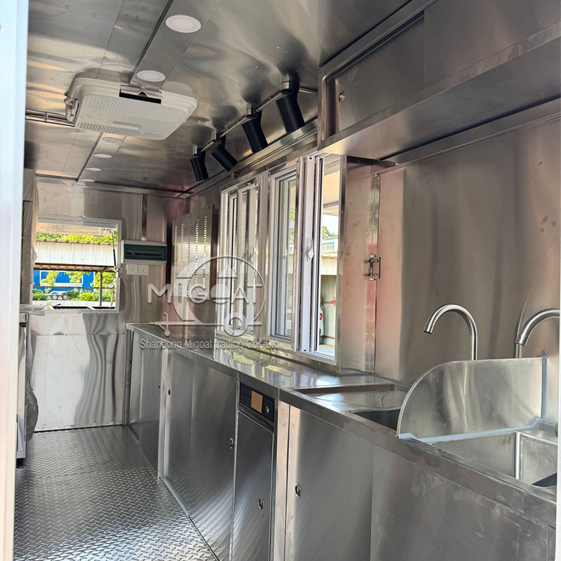 Remolque de Comida Multifuncio - Commercial Kitchen Vendor reseña y precio