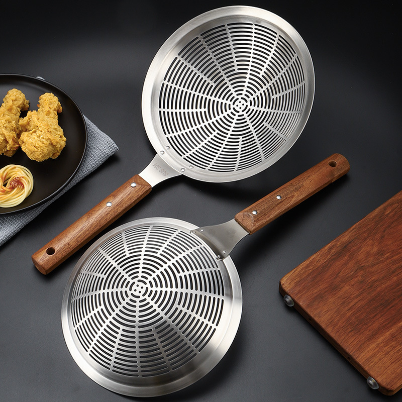 Colador de acero inoxidable 30 - Commercial Kitchen Oil Filter reseña y precio