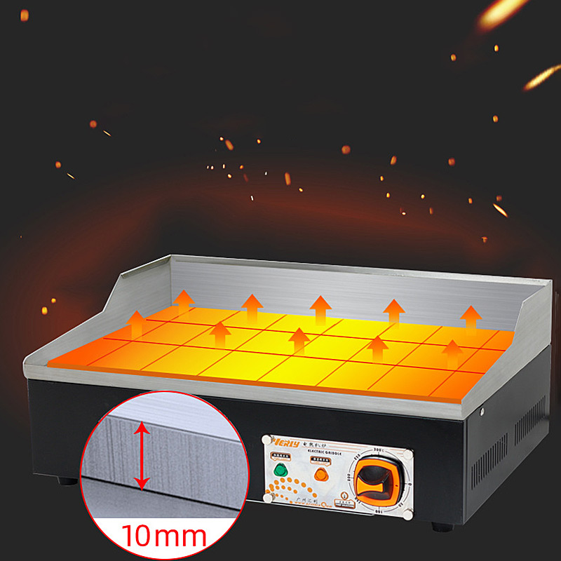 Parrilla Teppanyaki comercial, - Commercial Kitchen Grill reseña y precio