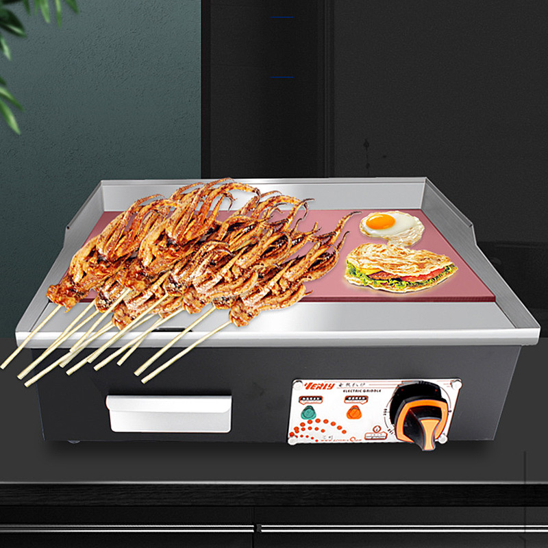 Parrilla Teppanyaki comercial, - Commercial Kitchen Grill reseña y precio