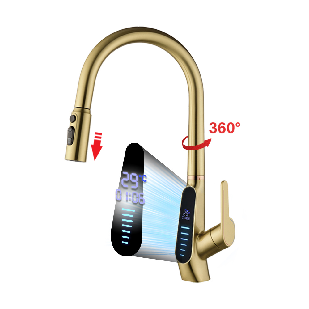 Grifo de Cocina Digital Inteli - Commercial Kitchen Mixer Tap reseña y precio