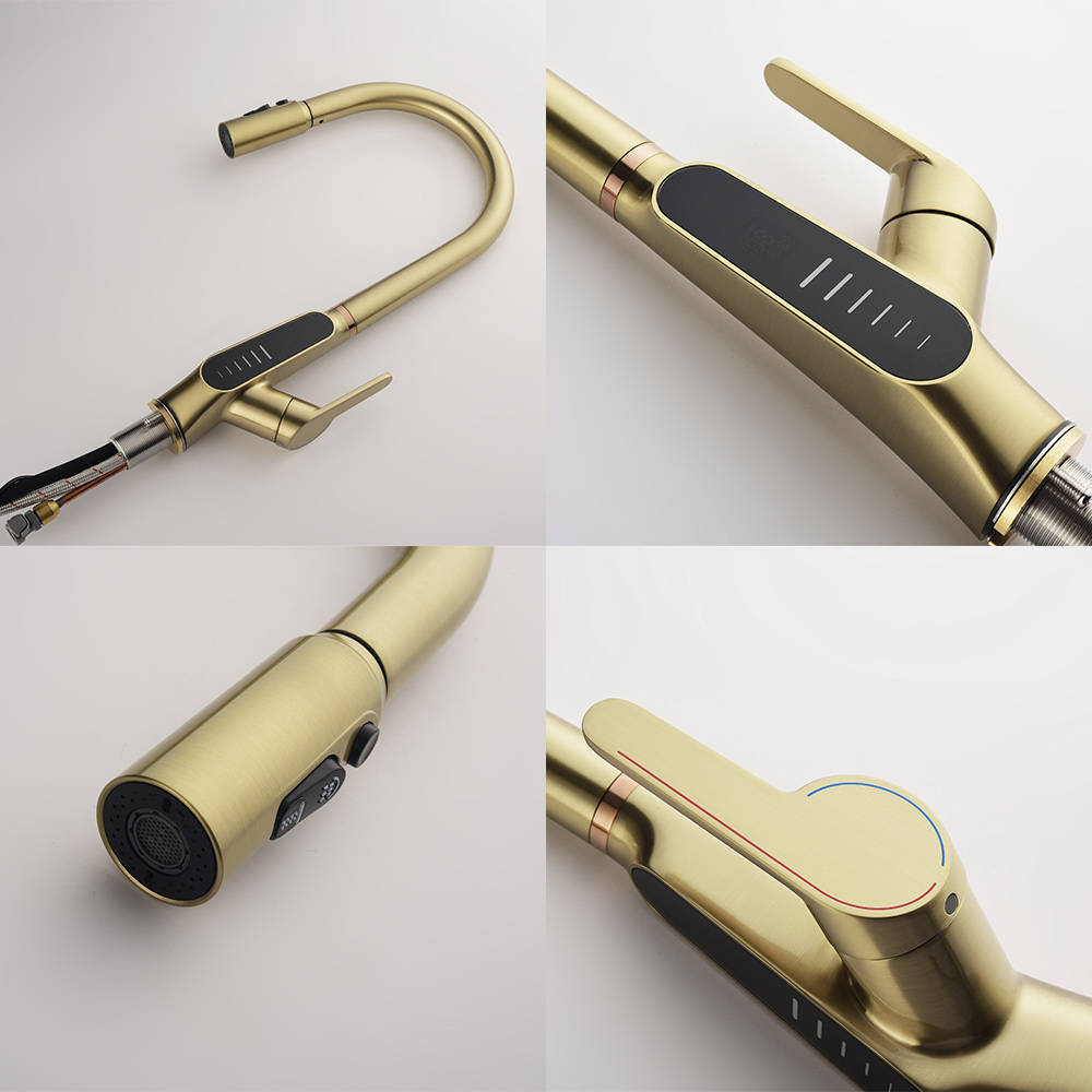 Grifo de Cocina Digital Inteli - Commercial Kitchen Mixer Tap reseña y precio