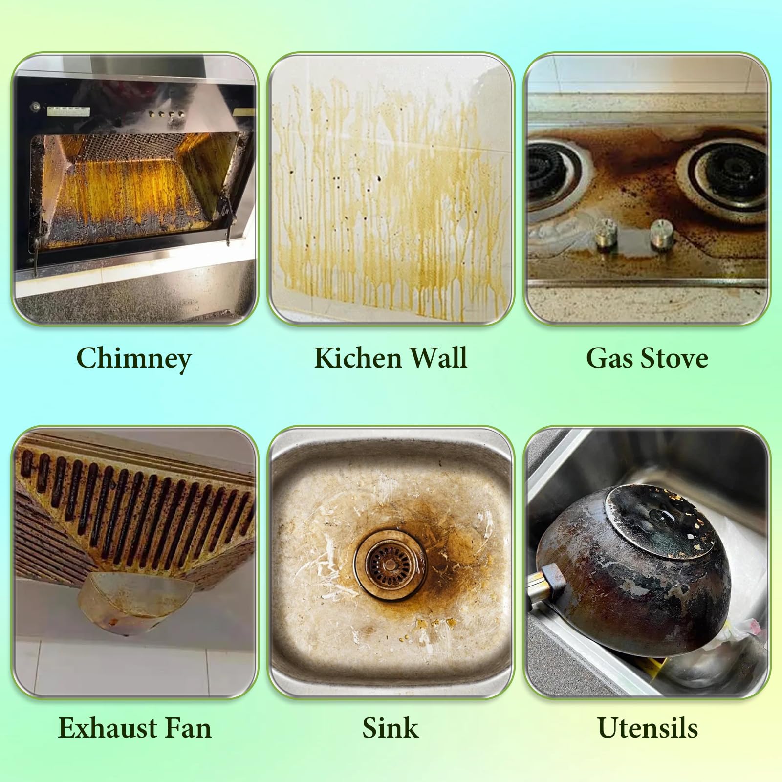 Limpiador Eléctrico para Cocin - Commercial Kitchen Grease Cleaner reseña y precio
