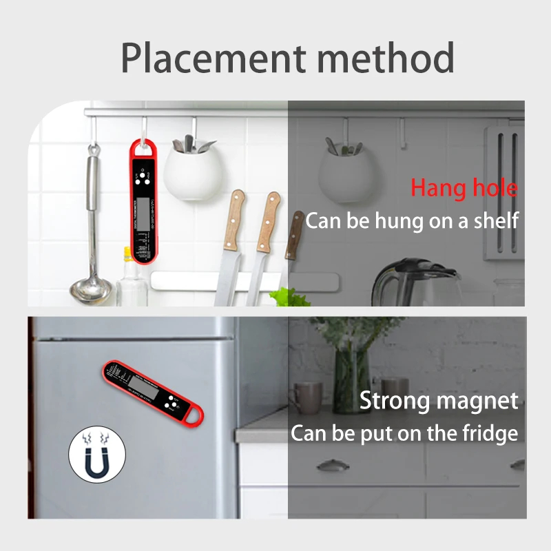 Termómetro Digital Profesional - Commercial Kitchen Grill reseña y precio