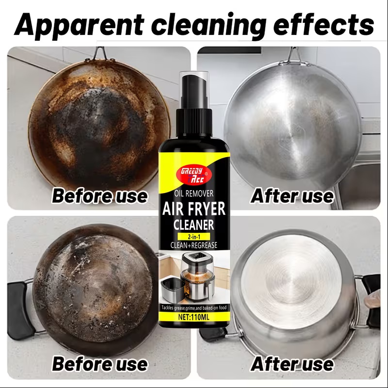 Spray Limpiador para Freidoras - Commercial Kitchen Grease Cleaner reseña y precio