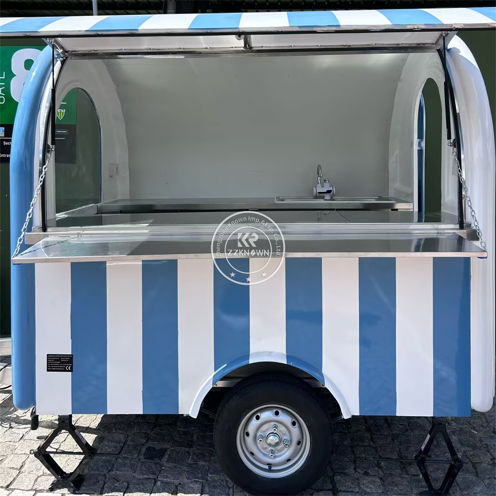 Camión de Comida Móvil Comerci - Commercial Kitchen Vendor reseña y precio