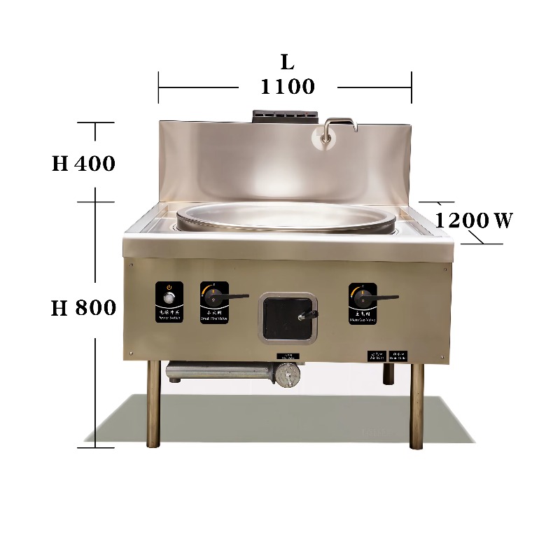 Estufa de olla grande de gas c - Commercial Kitchen Needs reseña y precio