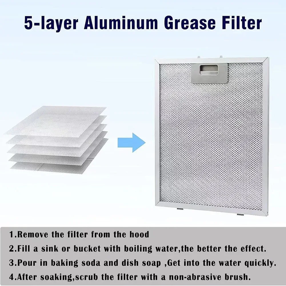 Filtro de aceite para capó de  - Commercial Kitchen Oil Filter reseña y precio