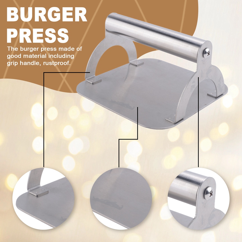 Prensa para carne/bacon de ace - Commercial Kitchen Usa reseña y precio