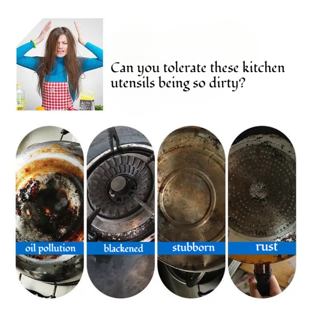 Limpiador de Fondo de Sartenes - Commercial Kitchen Grease Cleaner reseña y precio