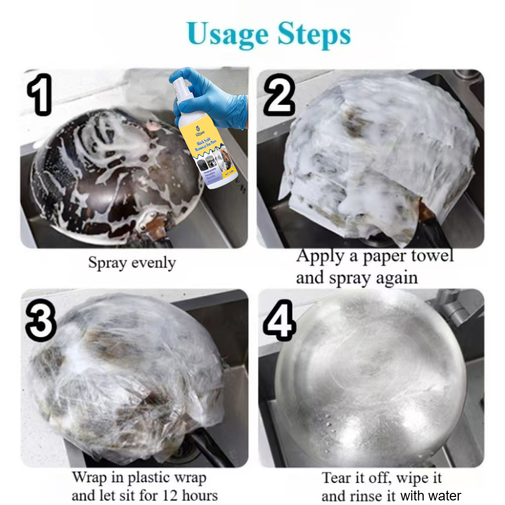 Limpiador de Fondo de Sartenes - Commercial Kitchen Grease Cleaner reseña y precio