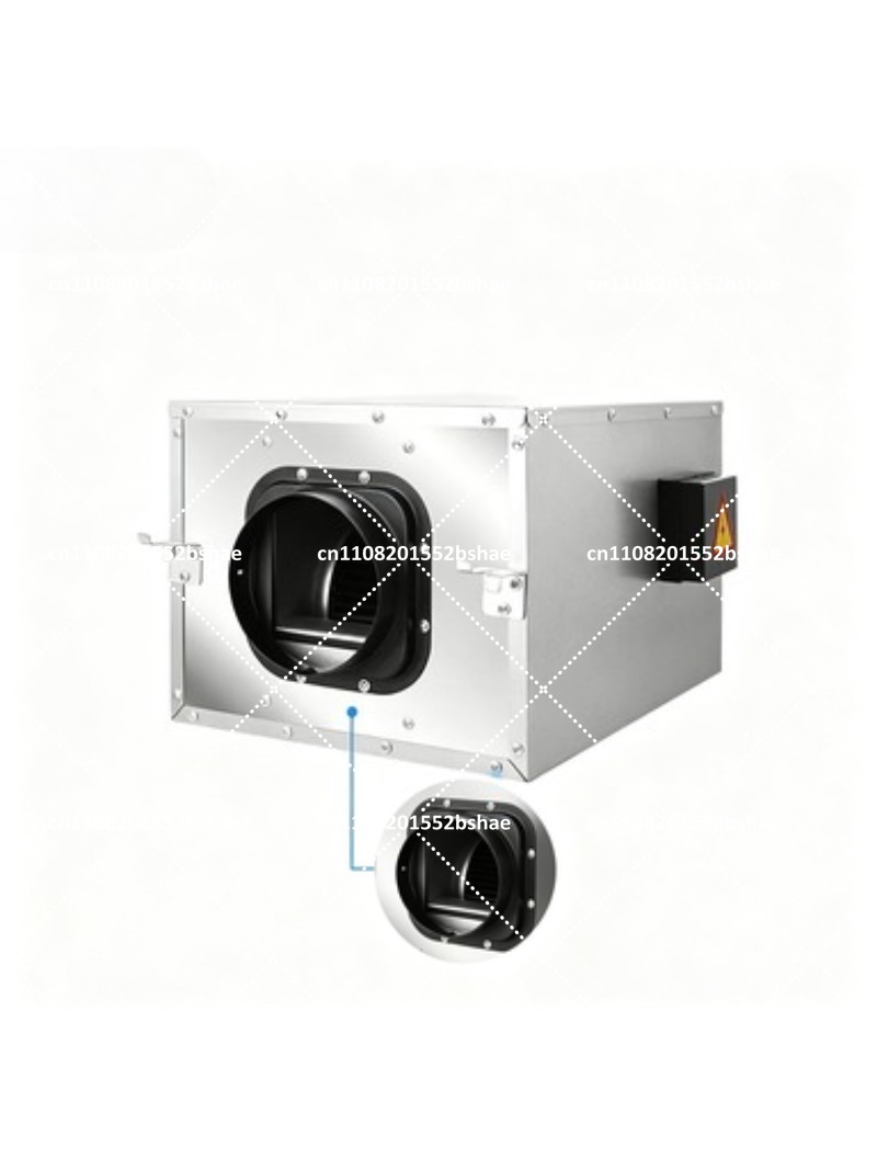 Ventilador de Extracción Silen - Commercial Kitchen Exhaust Fan reseña y precio