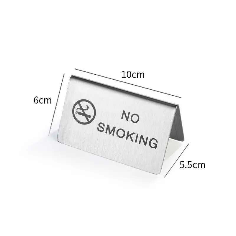 5 Piezas de Señalización Metál - Commercial Kitchen Prep Table reseña y precio