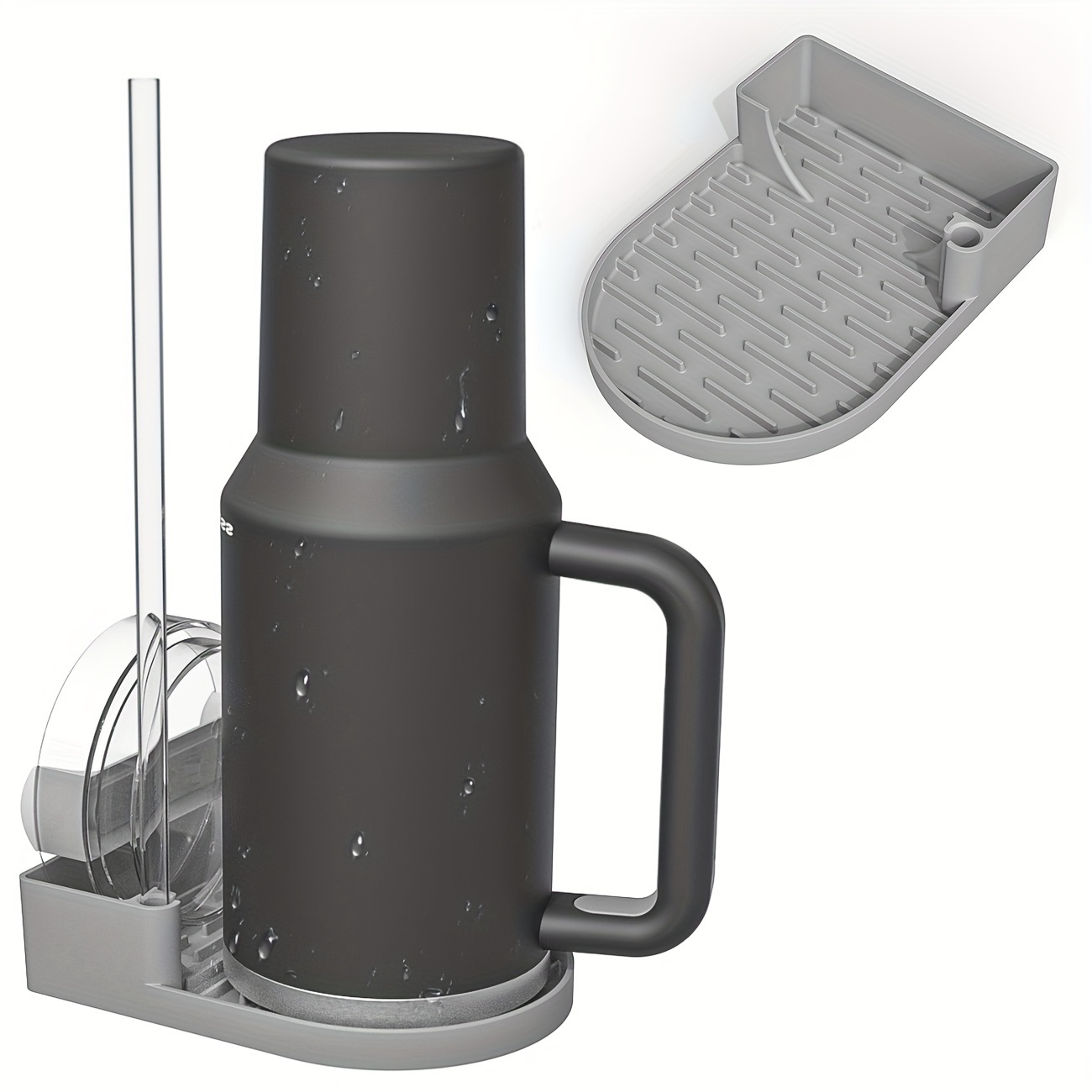 Estante de secado de silicona  - Commercial Kitchen Items reseña y precio