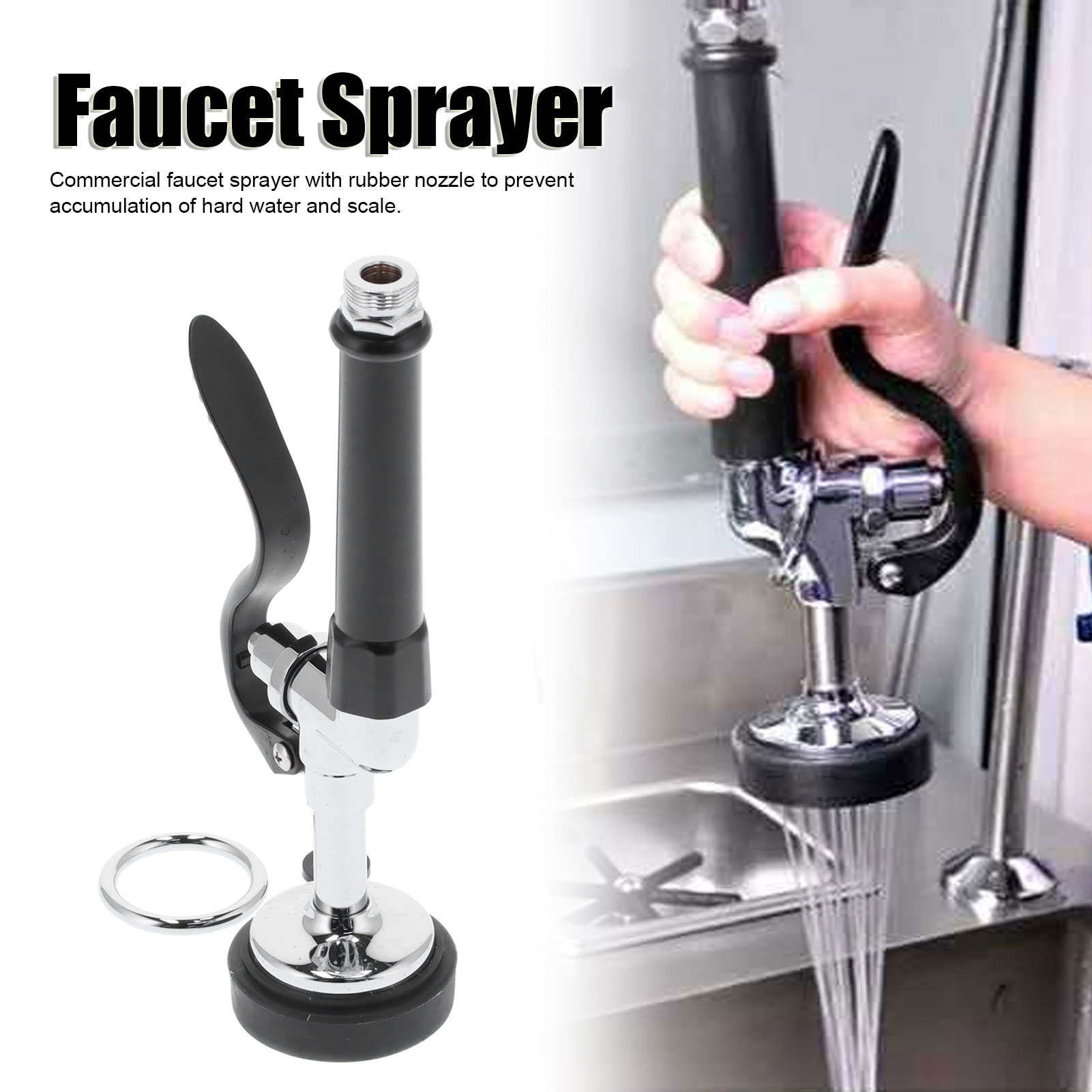 Cabezal de pulverización para  - Commercial Kitchen Sprayer reseña y precio