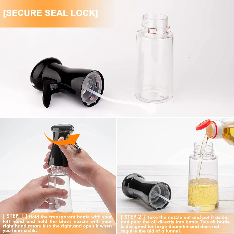 Botella pulverizadora de aceit - Commercial Kitchen Sprayer reseña y precio