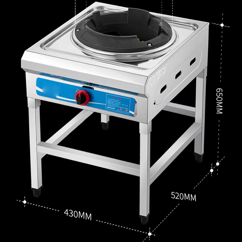 Estufa Comercial de Gas Licuad - Commercial Kitchen Gas Stove reseña y precio
