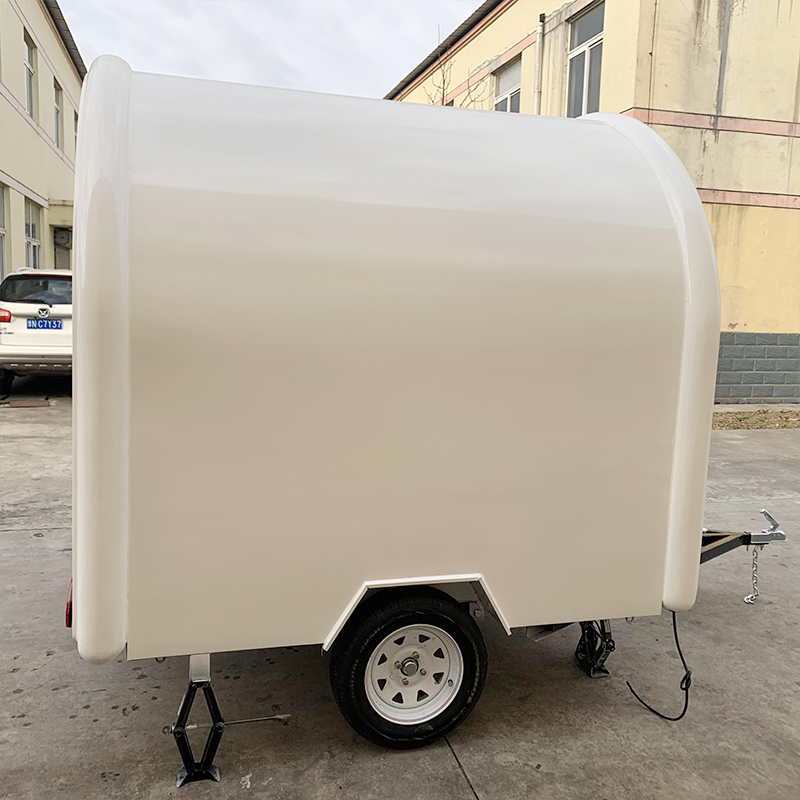 Remolque de Comida Móvil de Ac - Commercial Kitchen Vendor reseña y precio