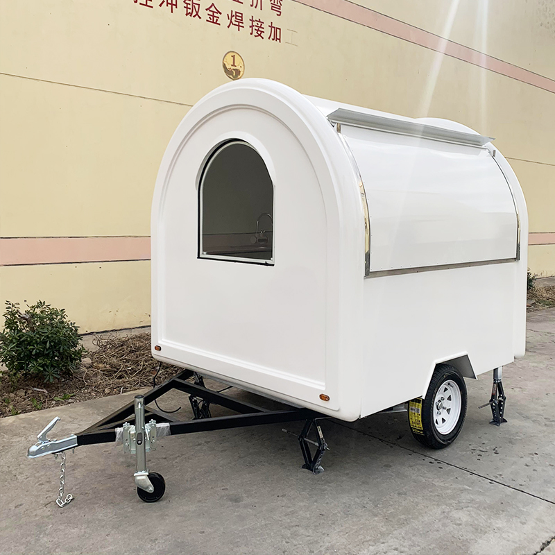 Remolque de Comida Móvil de Ac - Commercial Kitchen Vendor reseña y precio