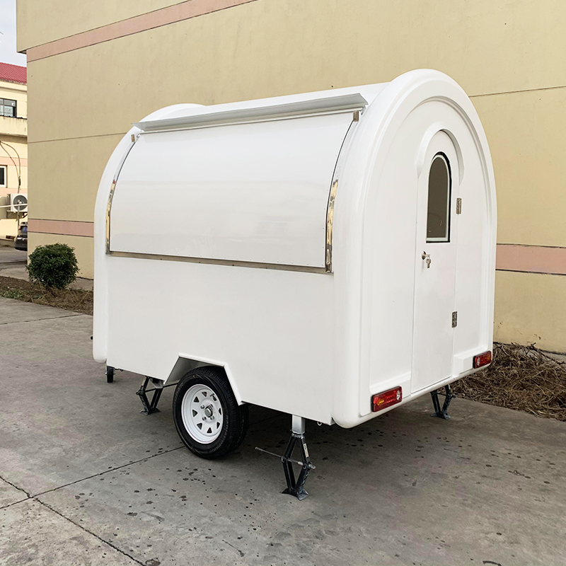 Remolque de Comida Móvil de Ac - Commercial Kitchen Vendor reseña y precio