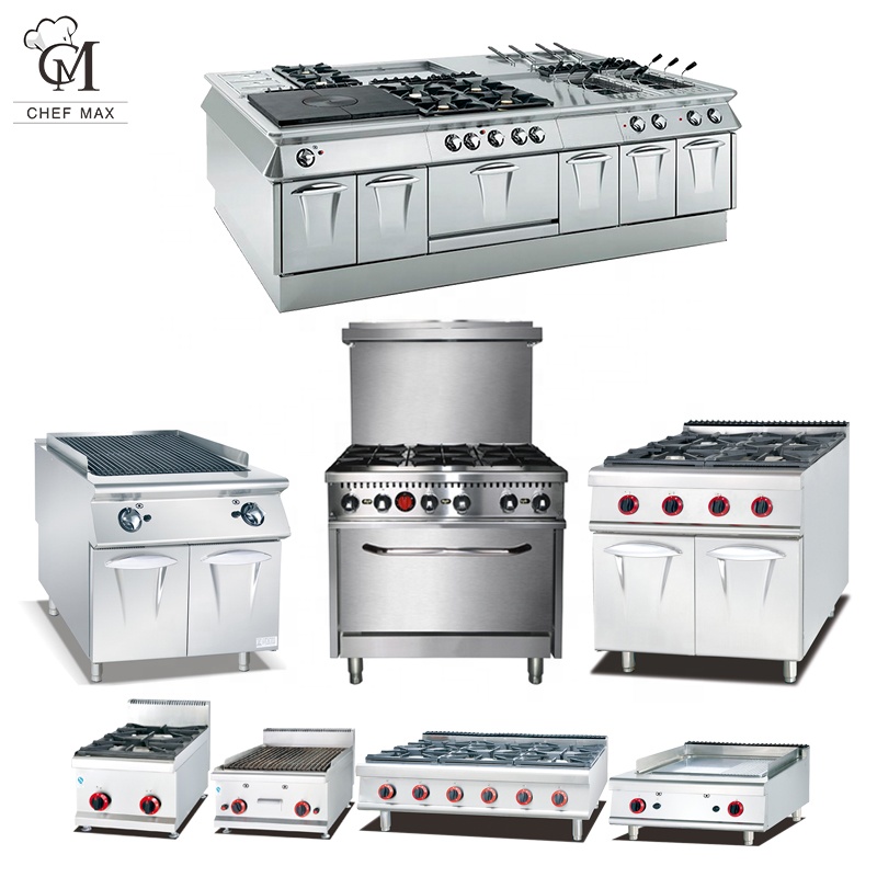 CHEFMAX Hotel Equipo de cocina - Commercial Kitchen Youtube reseña y precio