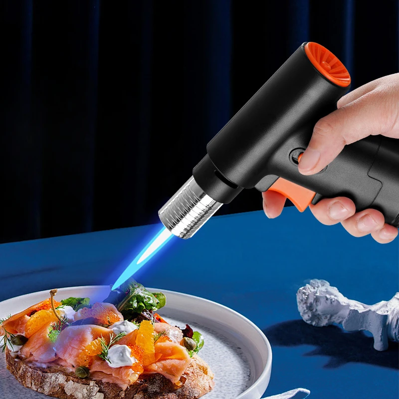 1300 °   Potente pistola pulve - Commercial Kitchen Gas Stove reseña y precio