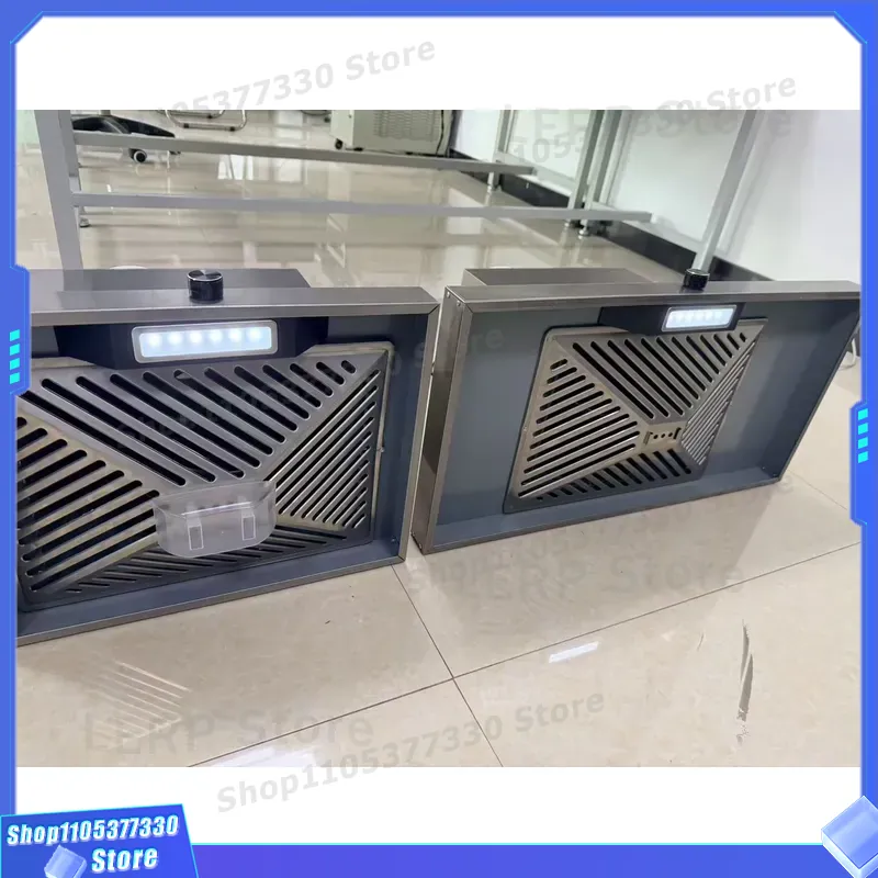 Campana Extractora Compacta Mi - Commercial Kitchen Lighting Design reseña y precio